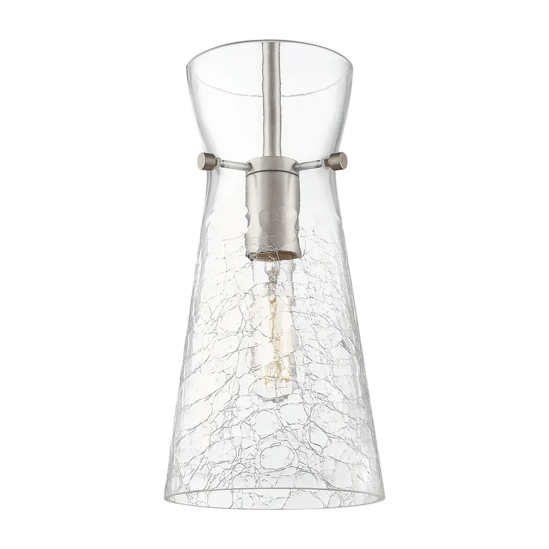 Downtown Urban Glass Brass Finish Pendant — Modern Lights LED Pendant Lights  