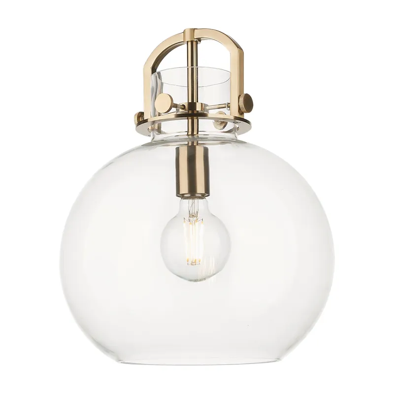 Downtown Urban Glass 12 Inch Diameter — Modern Lights LED Pendant Lights  