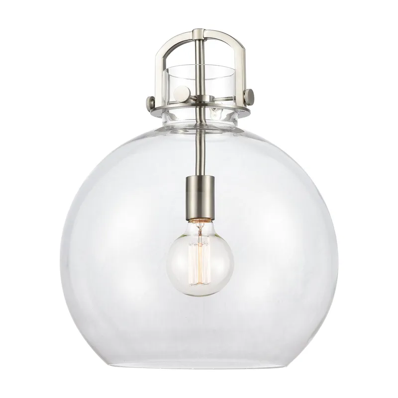Downtown Urban Glass Sphere 14 Inch — Modern Lights LED Pendant Lights  