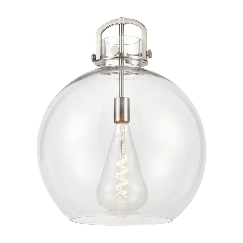 Downtown Urban Glass Globe 16 Inch — Modern Lights LED Pendant Lights  