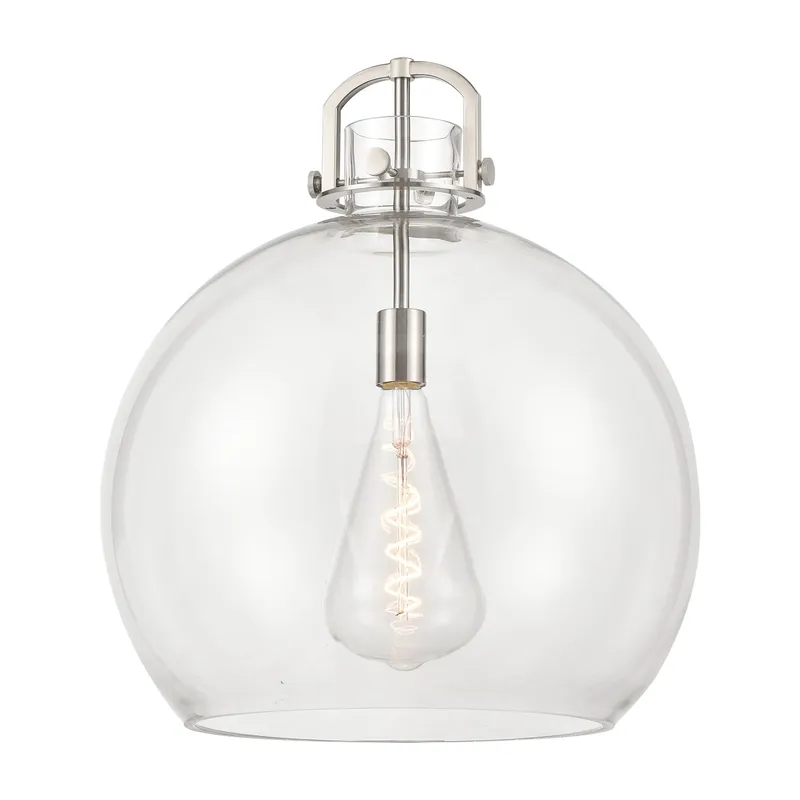Downtown Urban Glass Sphere Lighting — Modern Lights LED Pendant Lights  