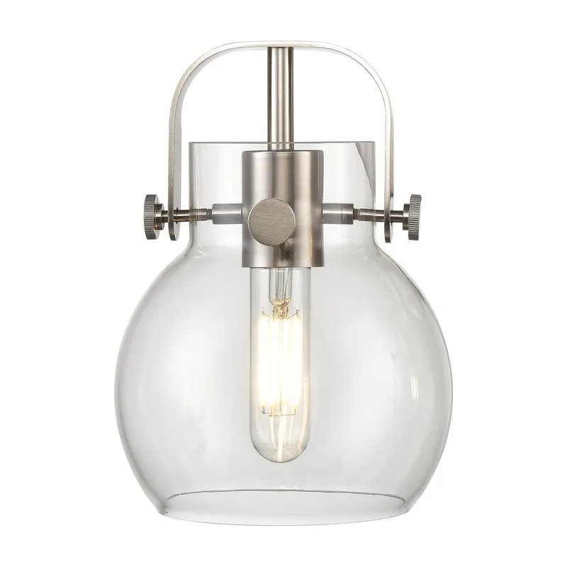 Downtown Urban Glass 6 5 Inch Diameter — Modern Lights LED Pendant Lights  
