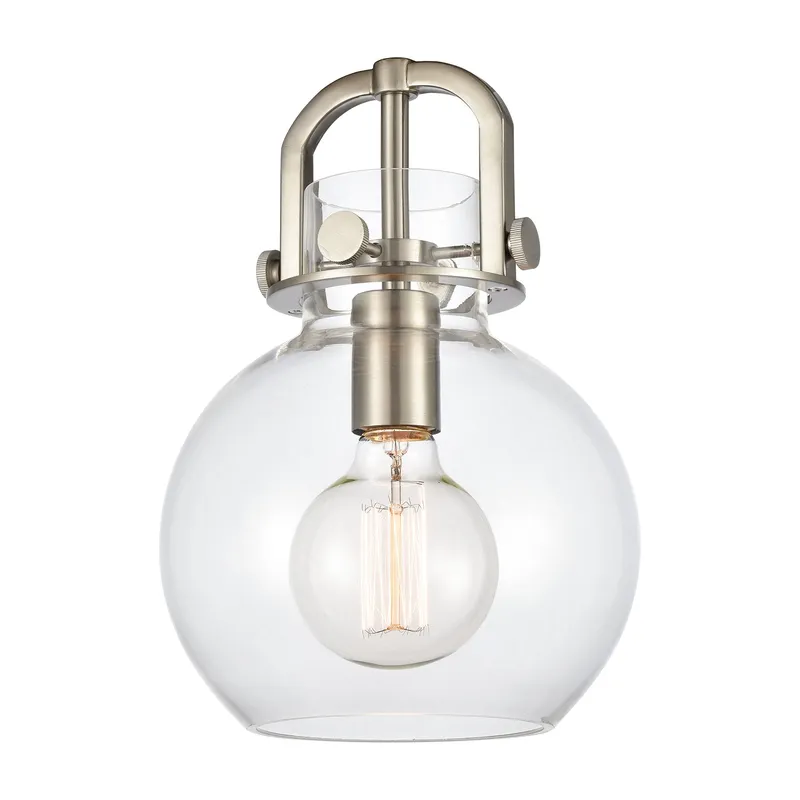 Downtown Urban Glass Sphere Shade 8 Inch — Modern Lights LED Pendant Lights  