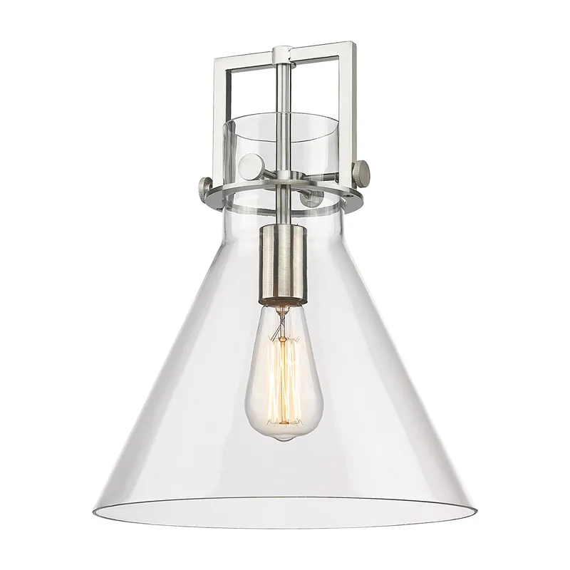 Downtown Urban Glass Modern Industrial Shade — Modern Lights LED Pendant Lights  