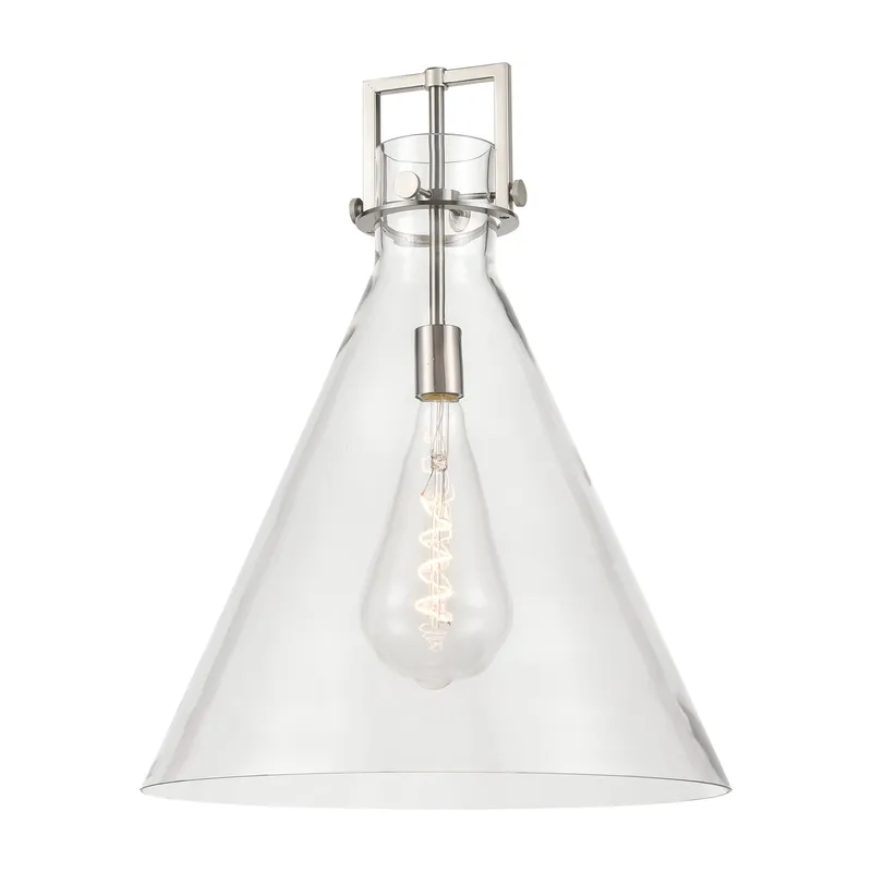 Downtown Urban Glass Cone 20 Inch Height — Modern Lights LED Pendant Lights  
