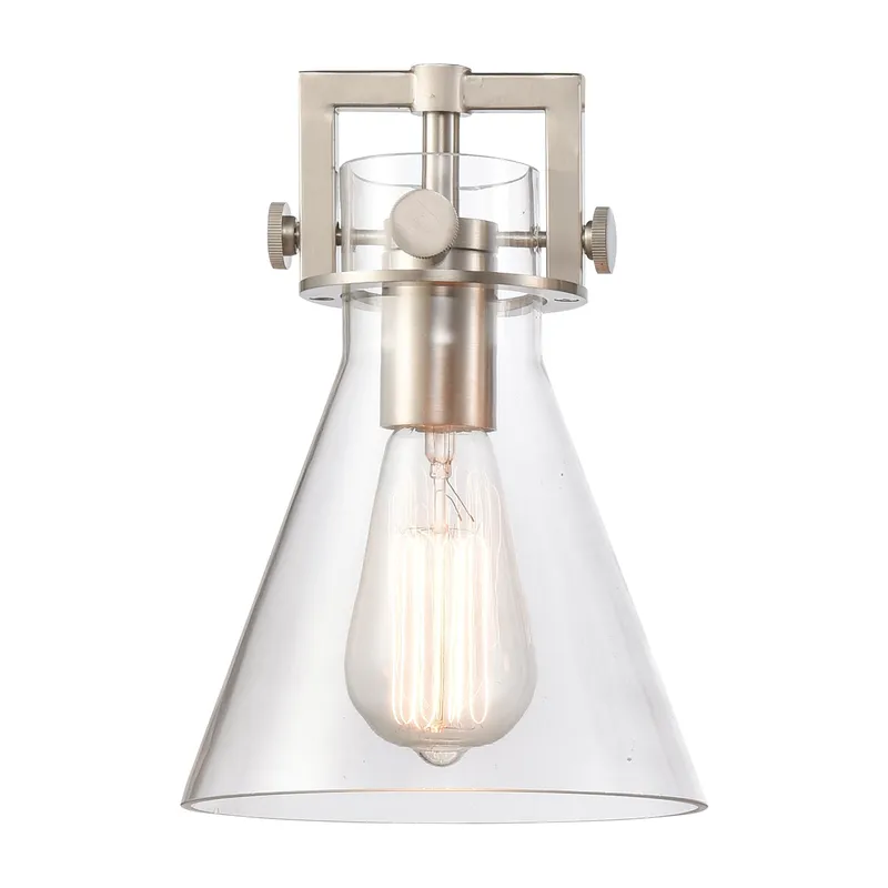 Downtown Urban Glass Cone 7 Inch — Modern Lights LED Pendant Lights  