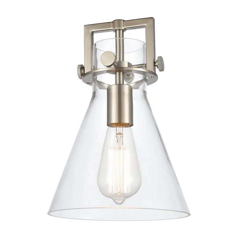 Downtown Urban Glass Cone Shade 8 inch — Modern Lights LED Pendant Lights  
