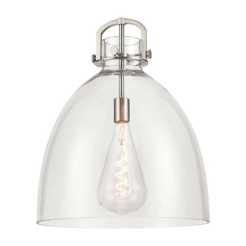 Downtown Urban Glass 16 Inch Height 17.25 Inch — Modern Lights LED Pendant Lights  