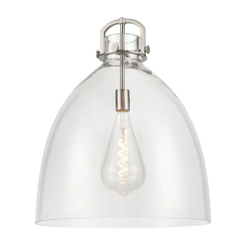 Downtown Urban Glass 18 Inch Height 19.75 — Modern Lights LED Pendant Lights  