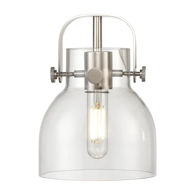 Downtown Urban Glass 6.5 Inch Industrial — Modern Lights LED Pendant Lights  
