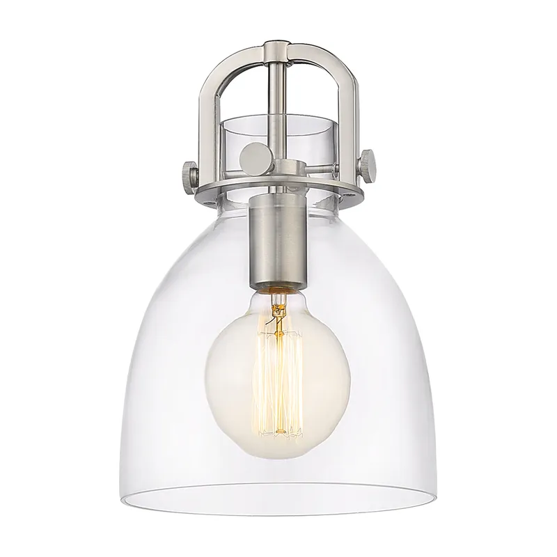 Downtown Urban Glass 8 Inch — Modern Lights LED Pendant Lights  