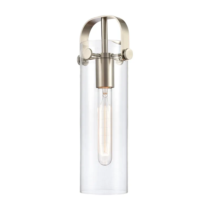 Downtown Urban Glass Metal Frame — Modern Lights LED Pendant Lights  