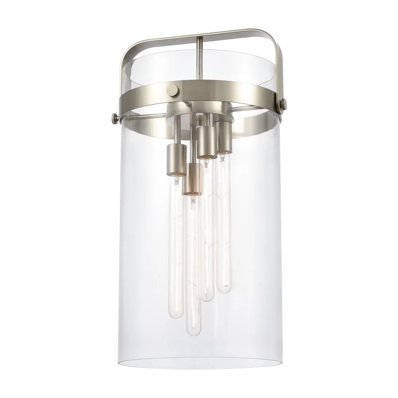Downtown Urban Glass 12 Inch Elegant — Modern Lights LED Pendant Lights  