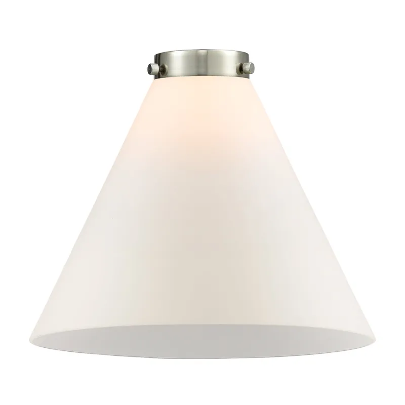 Franklin Restoration Glass Ribbed Shade — Modern Lights LED Pendant Lights  