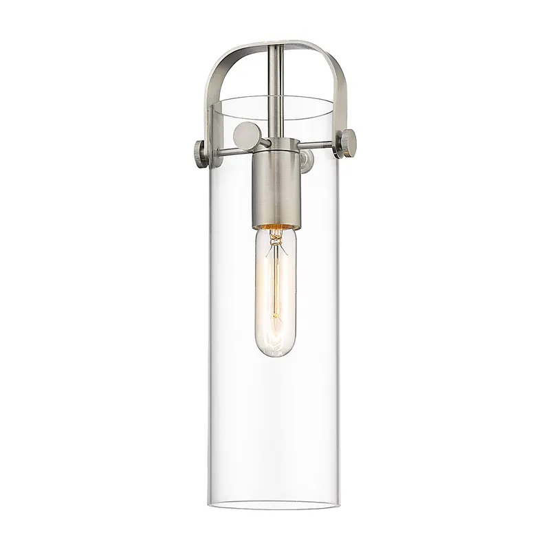 Downtown Urban Glass 4 Inch Height 12 Inch — Modern Lights LED Pendant Lights  