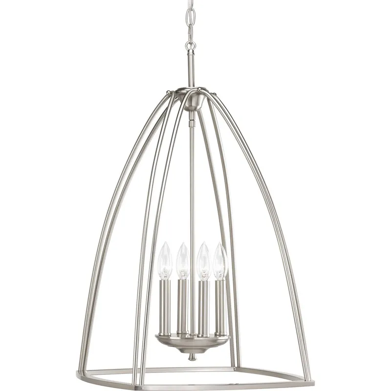 Tally Collection Four-Light Foyer Pendant — Progress Lighting LED Landscape Lights  