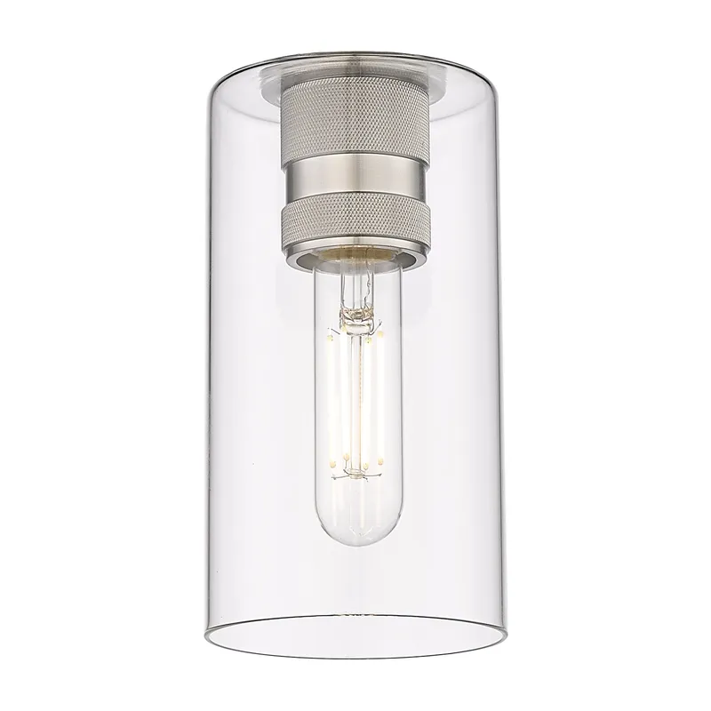 Downtown Urban Glass Cylindrical Finish — Modern Lights LED Pendant Lights  