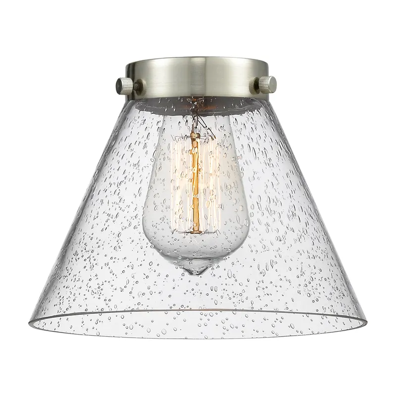 Franklin Restoration Glass Eight Inch — Modern Lights LED Pendant Lights  