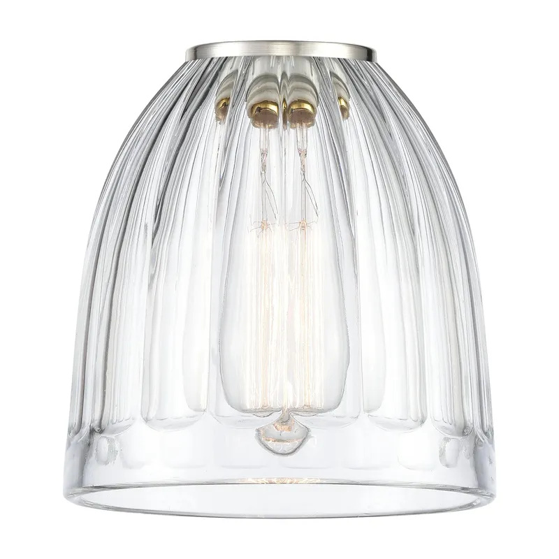 Ballston Glass 5.75 Inch Art Nouveau — Modern Lights LED Pendant Lights  