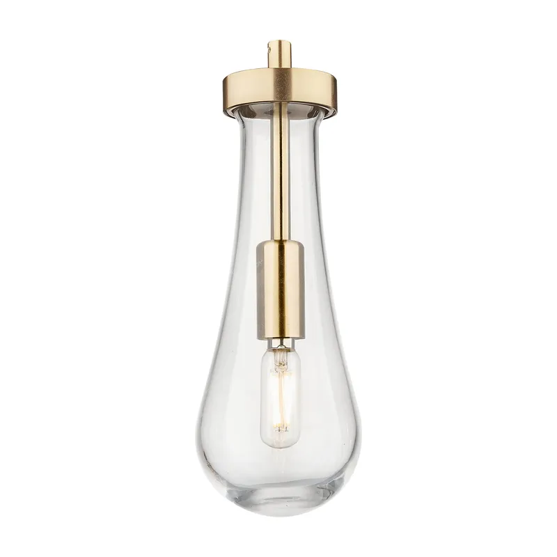 Downtown Urban Glass Heavy Art Deco — Modern Lights LED Pendant Lights  