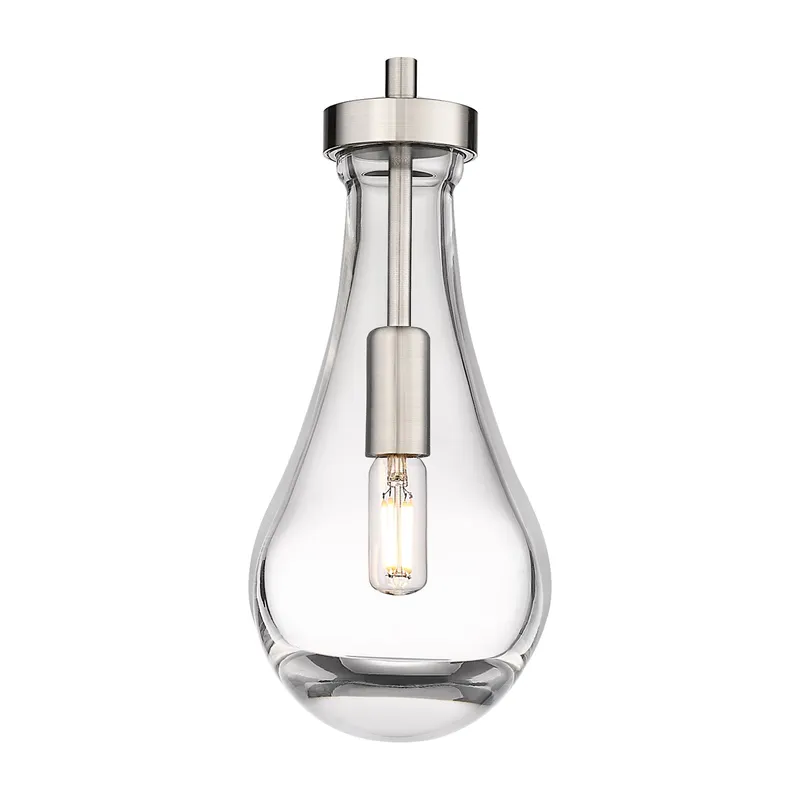 Downtown Urban Glass Pendant Teardrop — Modern Lights LED Pendant Lights  