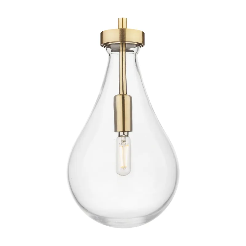 Downtown Urban Glass Art Deco Pendant — Modern Lights LED Pendant Lights  
