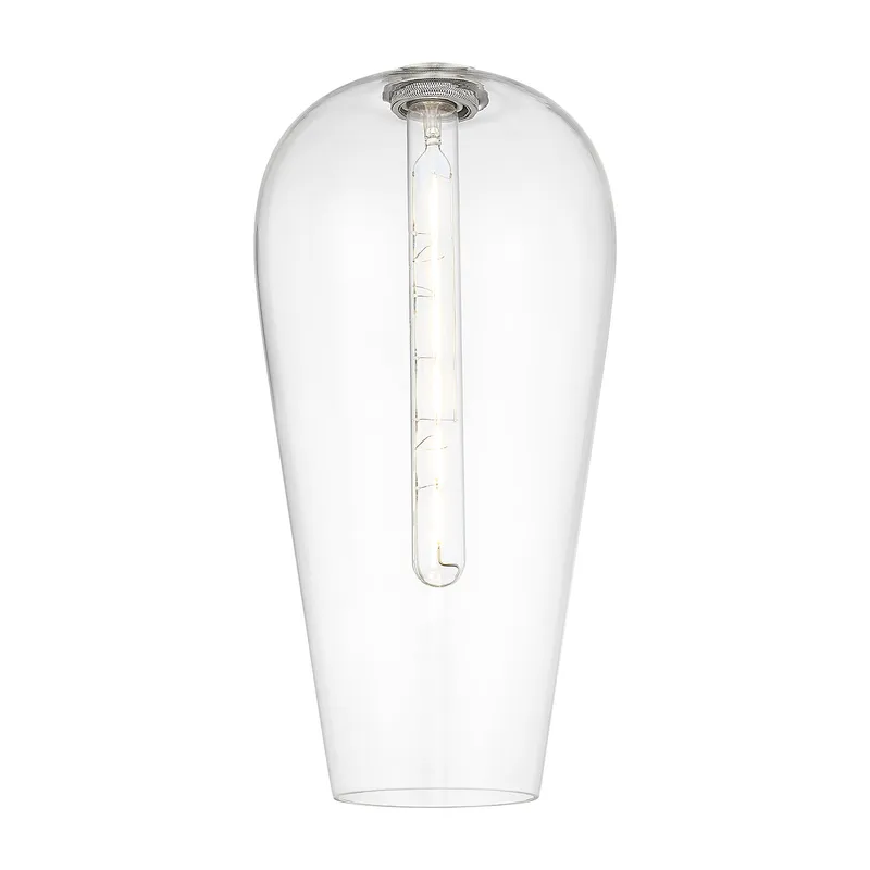 Ballston Glass 8 Inch Industrial Style — Modern Lights LED Pendant Lights  