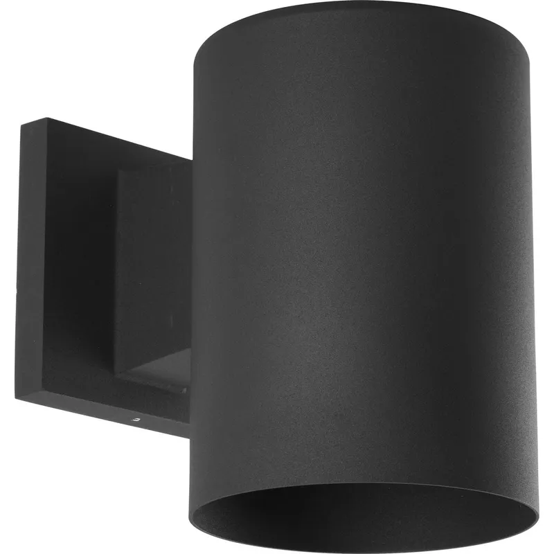 5" Outdoor Wall Cylinder — Progress Lighting LED Wall Lights  