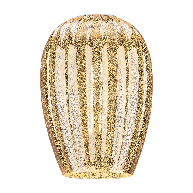 Ballston Glass 6.25 Inch Flute Design — Modern Lights LED Pendant Lights  