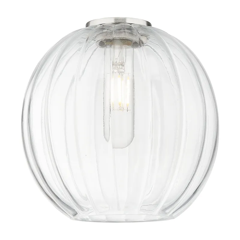 Ballston Glass 7 Inch Diameter — Modern Lights LED Pendant Lights  