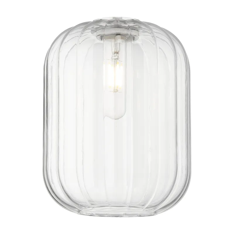 Preston Glass Cylinder Endless Possibilities — Modern Lights LED Pendant Lights  