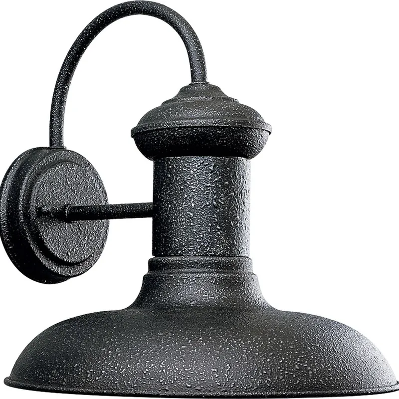Brookside LED Collection One-Light Large Wall Lantern — Progress Lighting LED Wall Lights  