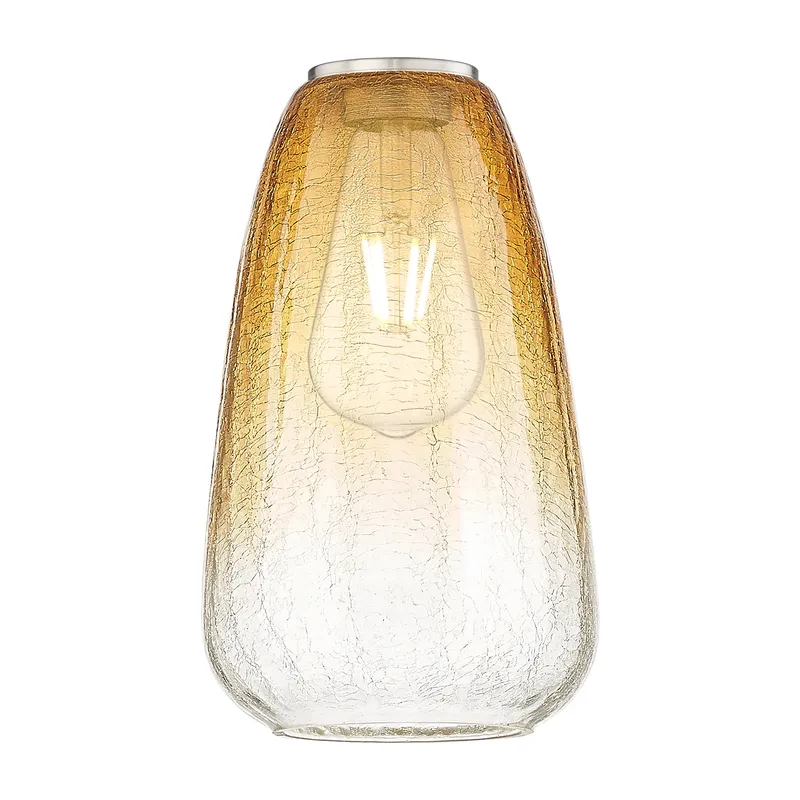 Ballston Glass Industrial Restoration Design — Modern Lights LED Pendant Lights  