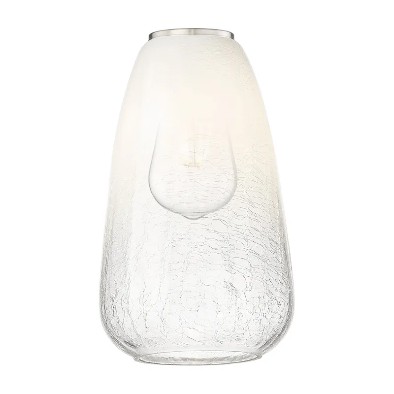 Ballston Glass 6 Inch Vintage Finish — Modern Lights LED Pendant Lights  