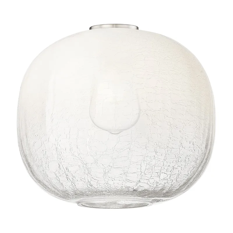 Ballston Glass 10.5 Inch Diameter — Modern Lights LED Pendant Lights  