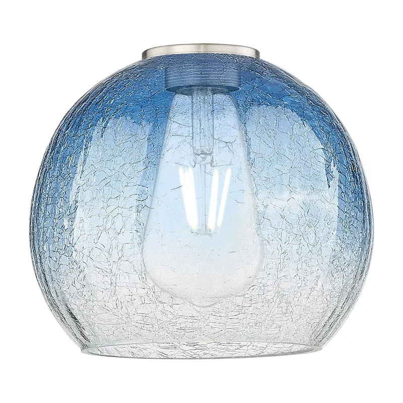 Ballston Glass 7 Inch Modern Industrial Design — Modern Lights LED Pendant Lights  