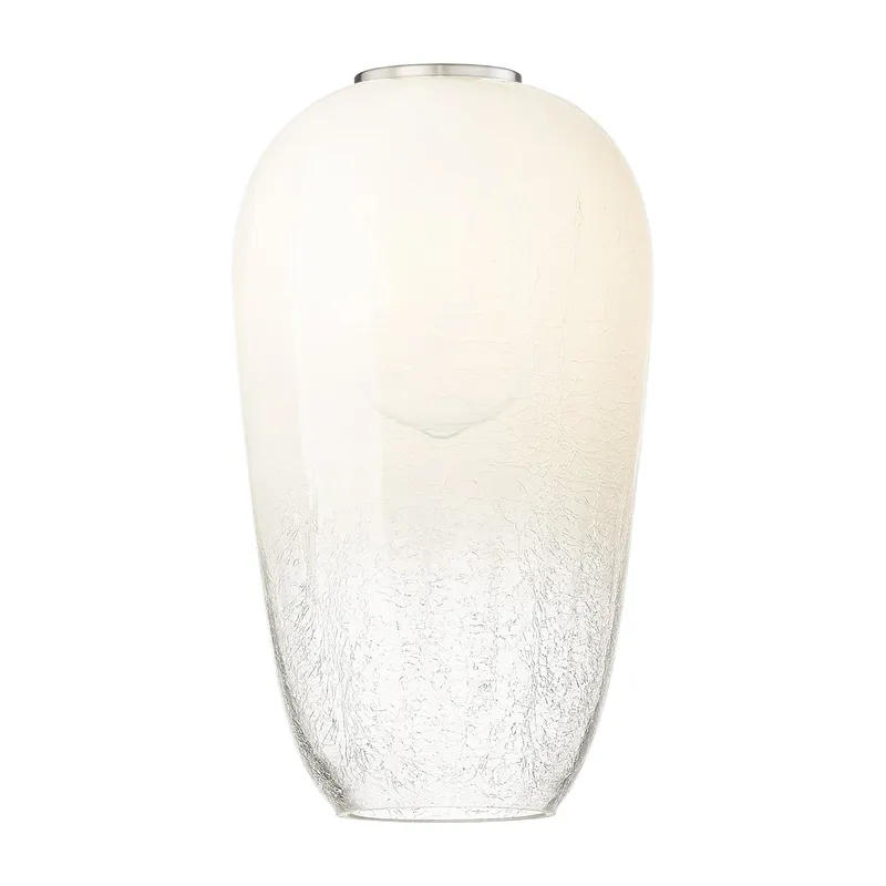 Ballston Glass 7 Inch Industrial Finish — Modern Lights LED Pendant Lights  