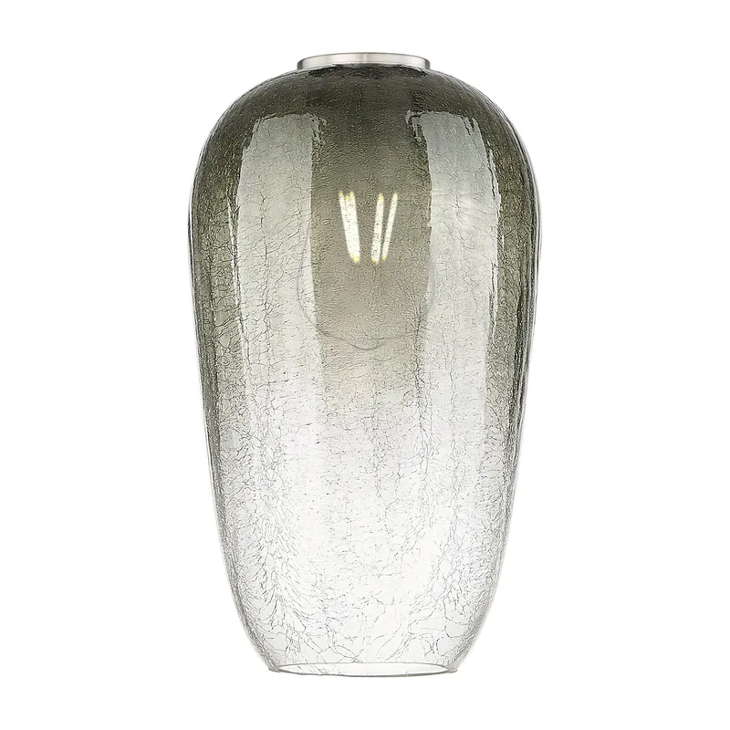 Ballston Glass 7 Inch Industrial Style — Modern Lights LED Pendant Lights  