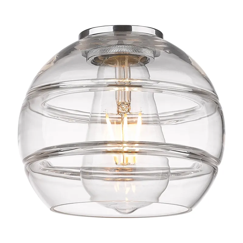 Ballston Glass Art Deco Design — Modern Lights LED Pendant Lights  