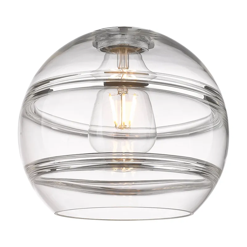 Ballston Glass Art Deco Damp Location — Modern Lights LED Pendant Lights  