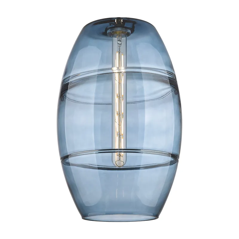 Ballston Glass Art Deco Industrial Style — Modern Lights LED Pendant Lights  