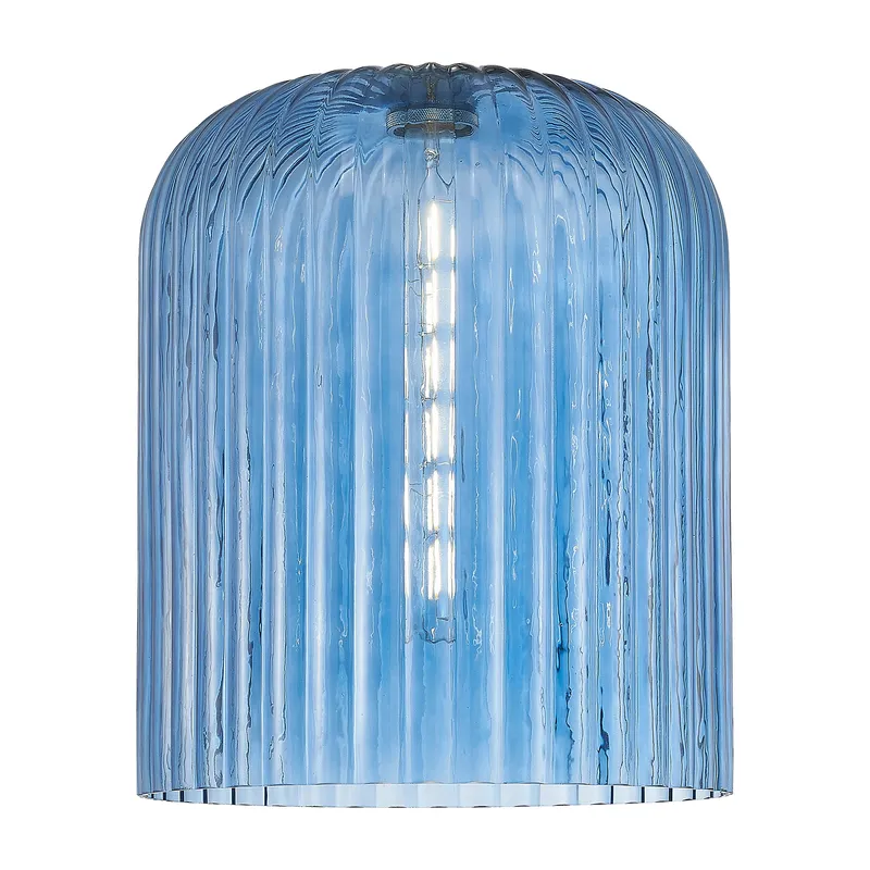 Ballston Glass Art Nouveau Smooth Finish — Modern Lights LED Pendant Lights  