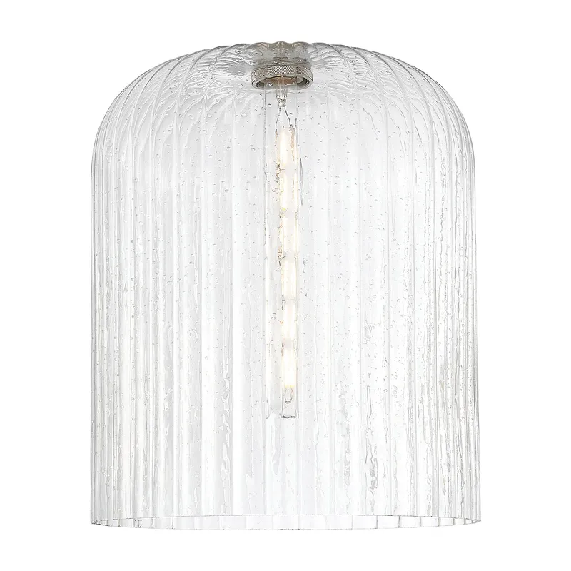 Ballston Glass Twelve Inch Art Nouveau — Modern Lights LED Pendant Lights  