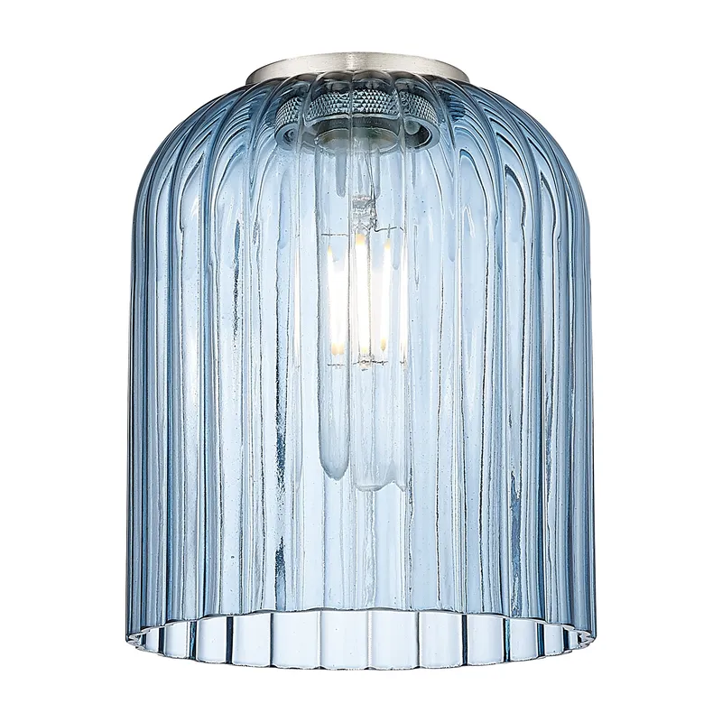 Ballston Glass Art Nouveau Design Six Inch — Modern Lights LED Pendant Lights  