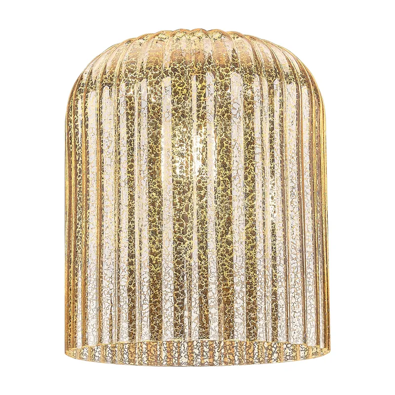 Ballston Glass Eight Inch Art Nouveau — Modern Lights LED Pendant Lights  