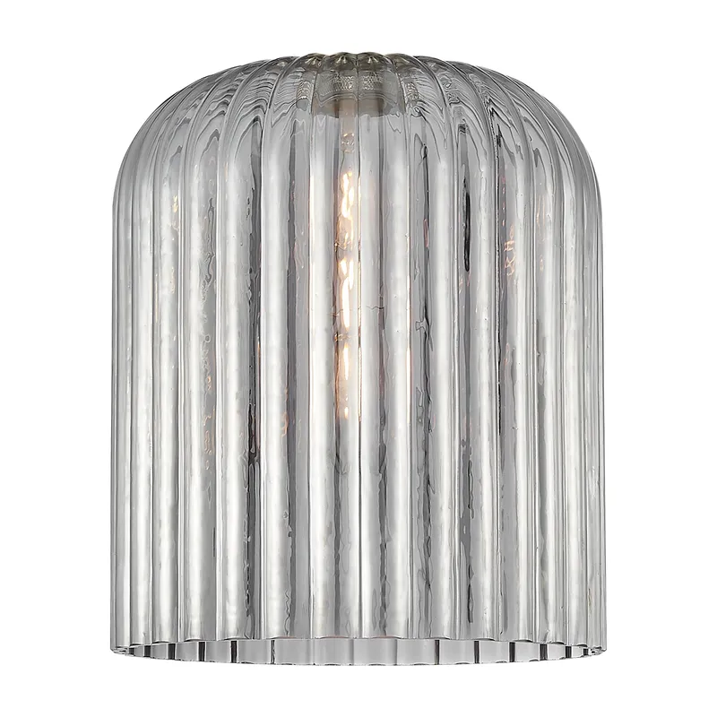 Ballston Glass Art Nouveau Style Eight Inch — Modern Lights LED Pendant Lights  