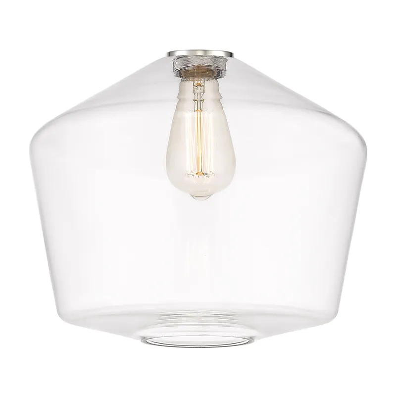 Ballston Glass Industrial Finish 12 Inch — Modern Lights LED Pendant Lights  