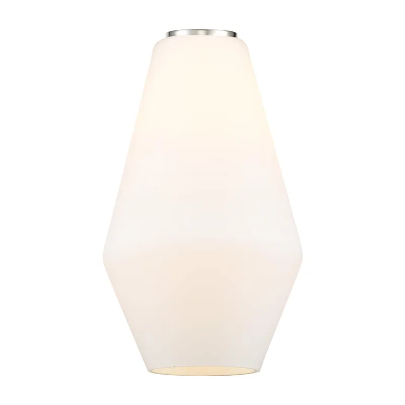 Ballston Glass 7 Inch Steel Fixture — Modern Lights LED Pendant Lights  