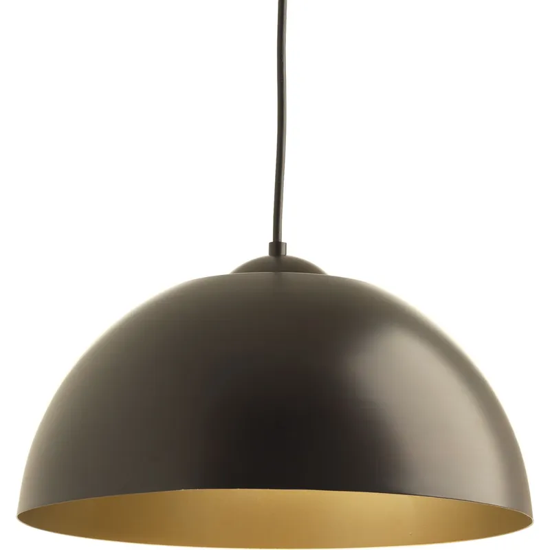 Dome Collection One-Light LED Pendant — Progress Lighting LED Landscape Lights  
