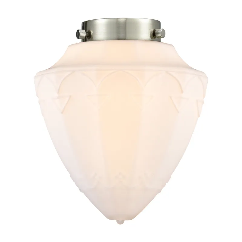 Franklin Restoration Glass Traditional Steel — Modern Lights LED Pendant Lights  
